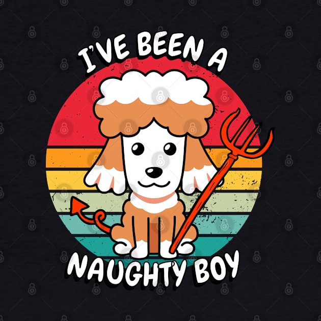 ive been a naughty boy - brown dog by Pet Station